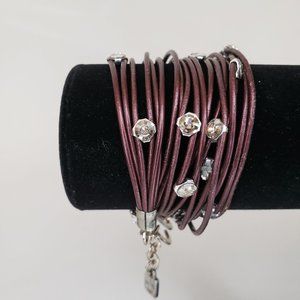 Sea Smadar Brown Array Wrap Bracelet